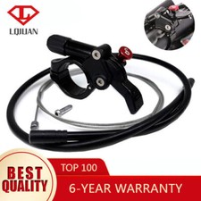 MTB Mountain Bike Front Fork Remote Lockout Lever with Inner Cable + Housing UK