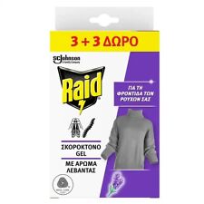 Raid Cloth Moth Gel Repellent