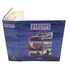 Atlas Edition World Warships Maxi Cards In Binder PATROL, LANDING etc Data Facts