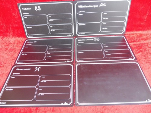 Horse stable signboards - 6,