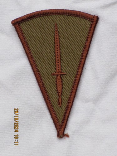 Royal marines commando badge - marines,