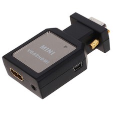 B05C VGA To HDMI Adapter With