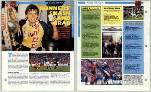 1988 gunners smash grab - gunners,