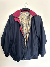 Vintage Wayfarer Permatex Weatherproof Navy Sailing Golf Jacket 