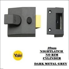 NIGHTLATCH P84 40mm DMG NIGHT LATCH LOCKCASE ONLY - NEW YALE