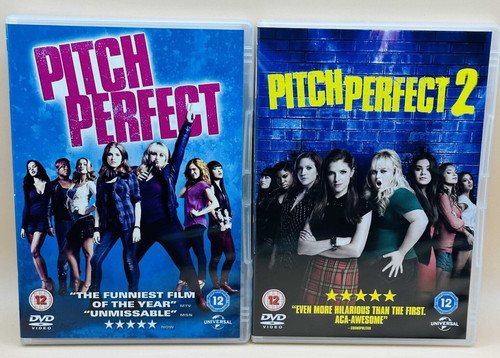 Pitch perfect 2 dvd s - pitch,