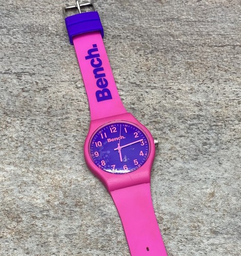 Bench analogue watch - bench,