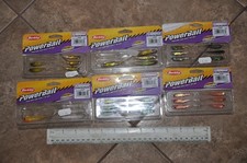 Powerbait Drop Shot Minnows (New and Used) SEE DETAILED DESCRIPTION 