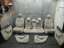 SKODA OCTAVIA COMPLETE INTERIOR SEAT DOOR CARD BEIGE MK3 2013-2020