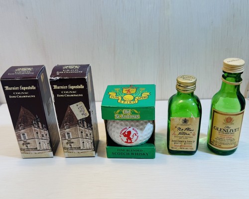 Lot glass miniature - 0f,