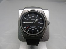 MENS/BOYS ALBA (by Seiko) QUARTZ WATCH - V.G. COND - FWO - BOXED - PLEASE READ