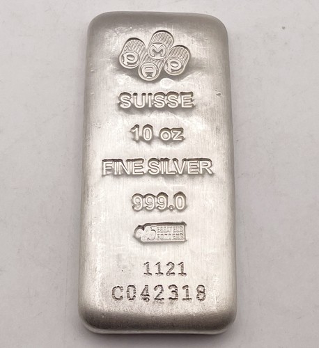 Pamp suisse 10oz - 999, fine