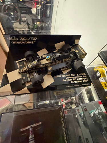 Minichamps ayrton senna - minichamps,