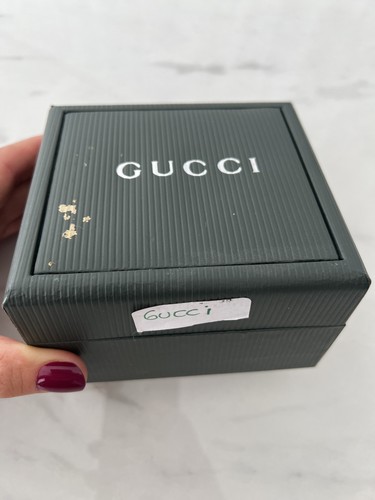 Gucci watch box - box, empty