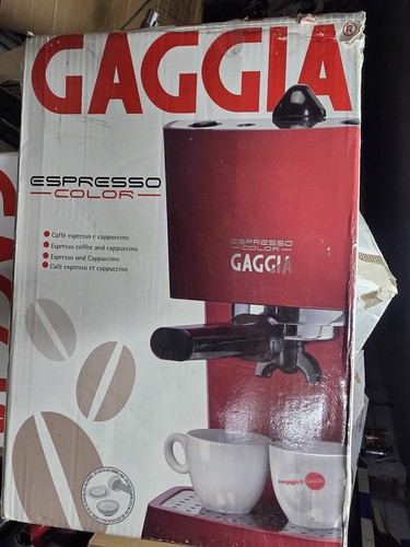 Parts gaggia espresso colour - parts,