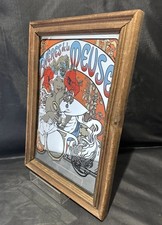 Vintage picture mirror - picture, by
