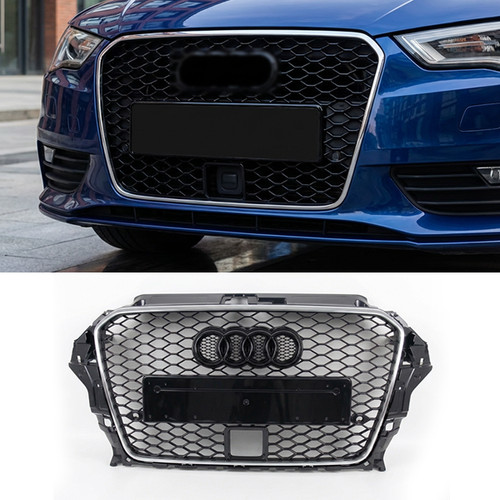 Chrome radiator grille - radiator,