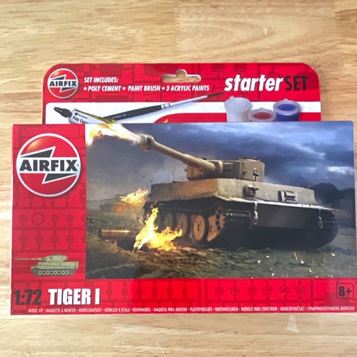 Airfix tiger i - tiger,