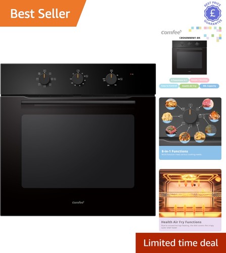 60l built oven - built-in, with