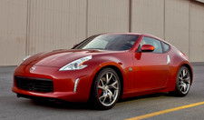 Nissan 370Z Touring WHEEL NUT