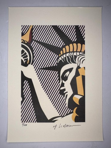 Roy lichtenstein original - roy,