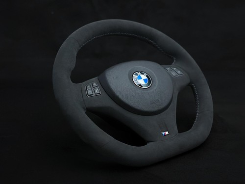 Bmw alcantara steering - bmw, m3
