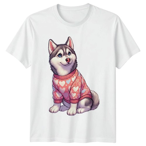 Cute husky puppy dog - puppy,