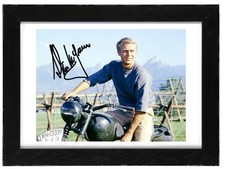 Steve McQueen Signed Autograph