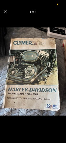 Harley davidson shovelhead - davidson,