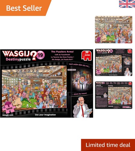 Wasgij destiny jigsaw - 19,