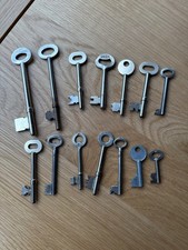 Skeleton Keys Set 14 Vintage
