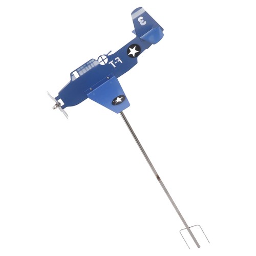 Airplane wind spinner iron - spinner, and