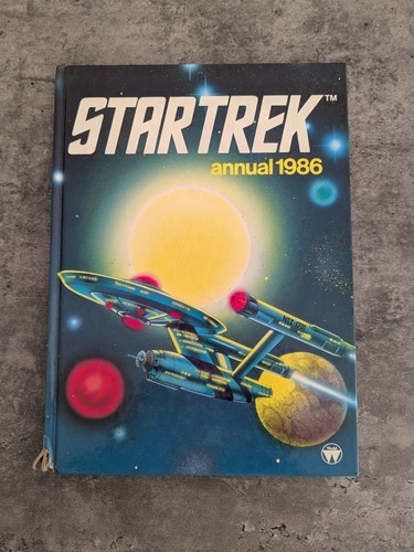 Star trek annual 1986 - trek,