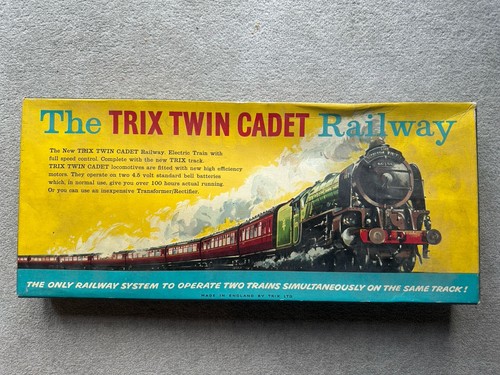 Vintage trix twin - vintage, cadet