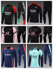 2PCS Tracksuit Sportswear Adult/Kids Jumper Training Set Tops+Pants Boy's Gifts#