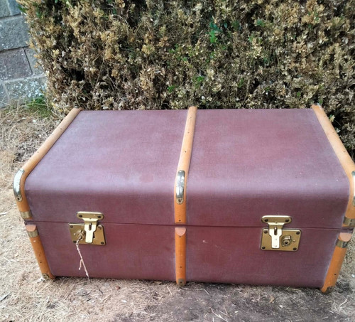 Vintage bentwood steamer