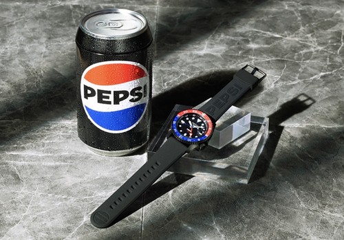 Seiko sports pepsi - x, limited