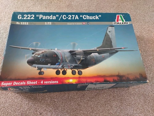 Italeri scale g 222 - 1/72,