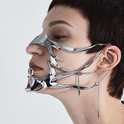 Gothic mask cosplay - mask, party