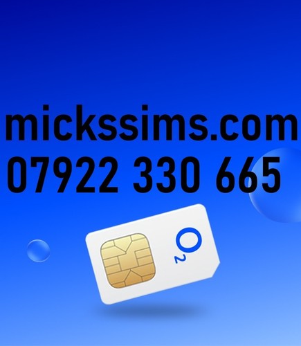 Vip sim card - o2, post!