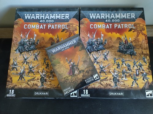 Warhammer 40k drukhari army - warhammer,
