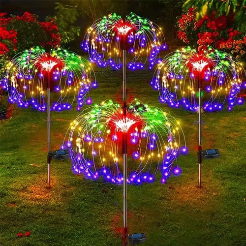 Led solar firework garden - firework,