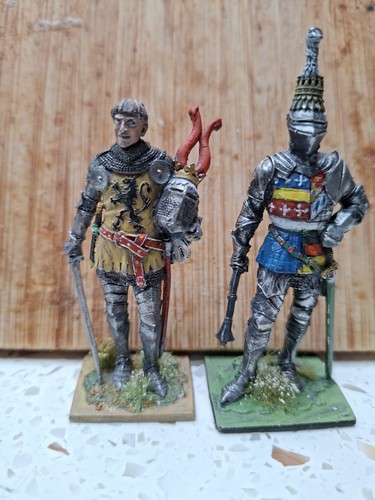 Two well painted - well,