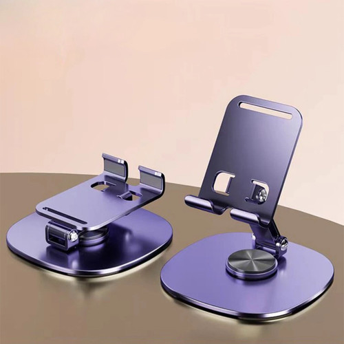 Rotating desktop phone stand - phone,