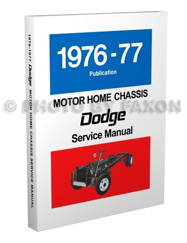 1976 1977 dodge motorhome shop - 1976-1977,