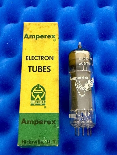 One amperex el84 6bq5 tube - one,
