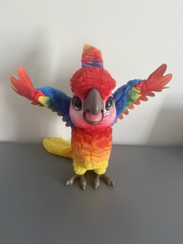 Hasbro furreal friends parrot - hasbro,