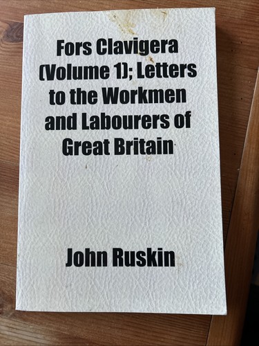 John ruskin letters the - john,