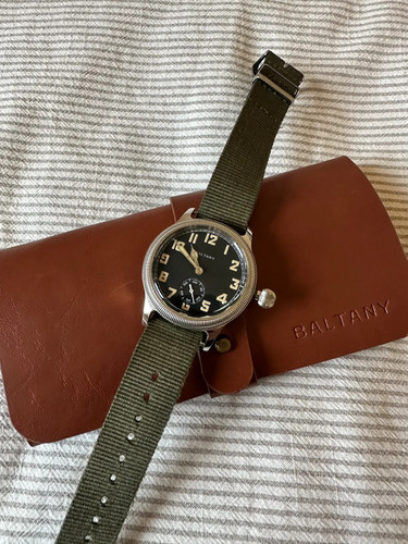 Baltany ww1 retro trench watch - baltany,