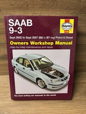 SAAB 9-3 Haynes Owner Manual
